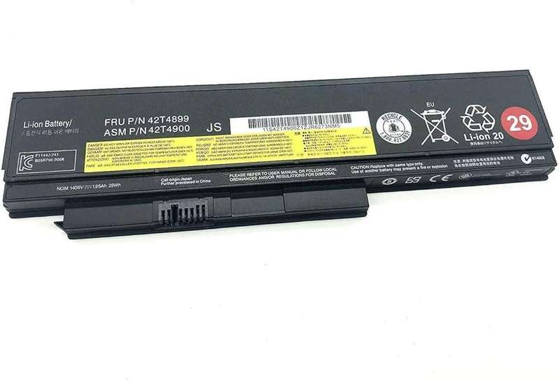 Vibrant battery for Lenovo ThinkPad X230i X230s (P/N: 42T4861 45N1023 45N1022)