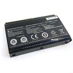 Vibrant battery for Mecer laptops (14.8V 5200mAh/77Wh 8-cell) (P/N W370BAT-8)