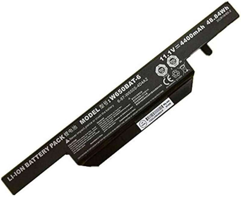 Vibrant battery for Mecer W650SR (P/N: W650BAT-6 6-87-W650S-4E42