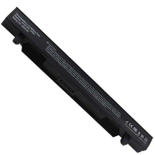 Vibrant battery for ASUS G552VW GL552J GL552VX ZX50JX (P/N A41N1424 )