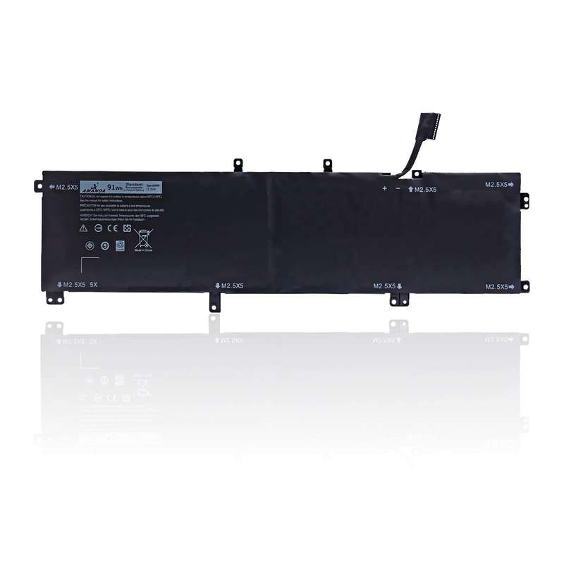 Vibrant battery for Dell Precision M3800 Mobile Workstation XPS 15 9530 Battery (P/N: 0H76MY 245RR)