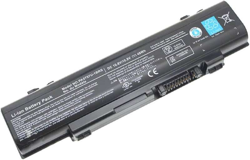 Vibrant battery for Toshiba Qosmio F60 F750 F755 (P/N: PA3757U-1BRS PABAS213)