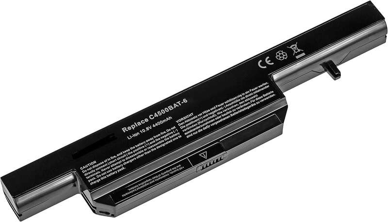 Vibrant battery for Clevo W547 P55W P55W-V4 (P/N W547BAT-4 6-87-W547S-4UF1)