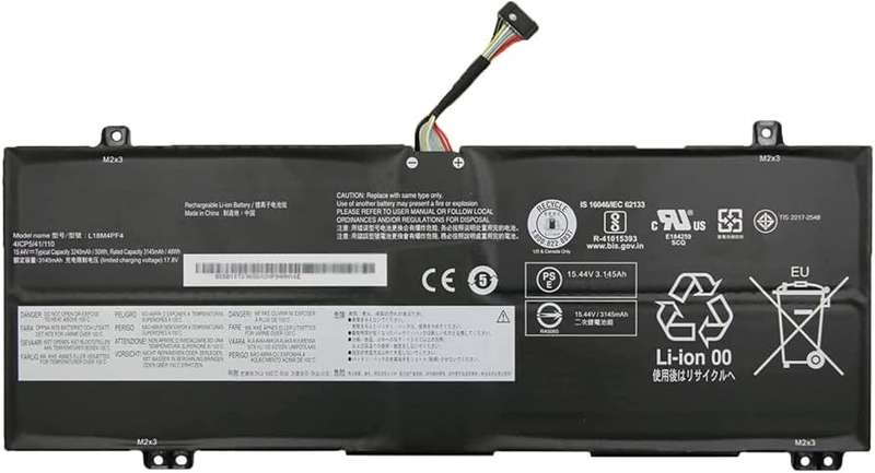 Reliable, long-lasting Vibrant Batteries for Lenovo Flex-14API Flex-14IWL IdeaPad(L18C4PF3)