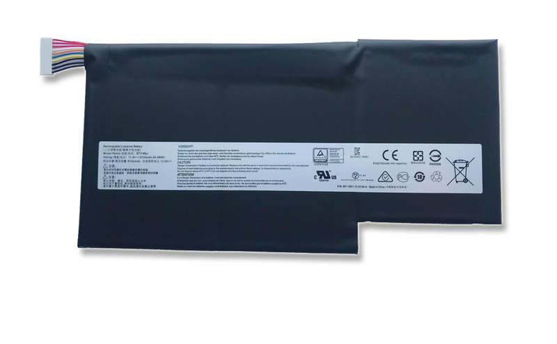 Vibrant battery for MSI GS63VR 6RF GE72VR 7RG MS-16K3 MS-16K4 (P/N BTY-M6K BTY-M6J BTY-U6J)