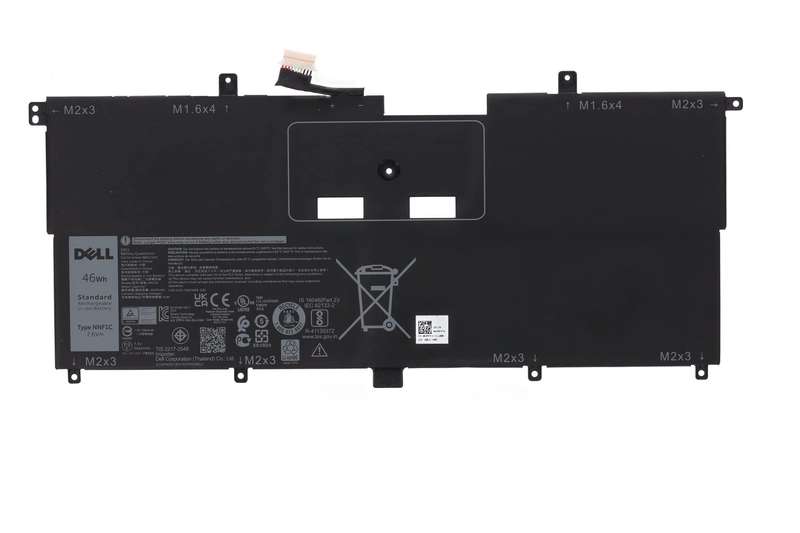 Vibrant battery for Dell XPS 13 9365 (P/N NNF1C HMPFH)