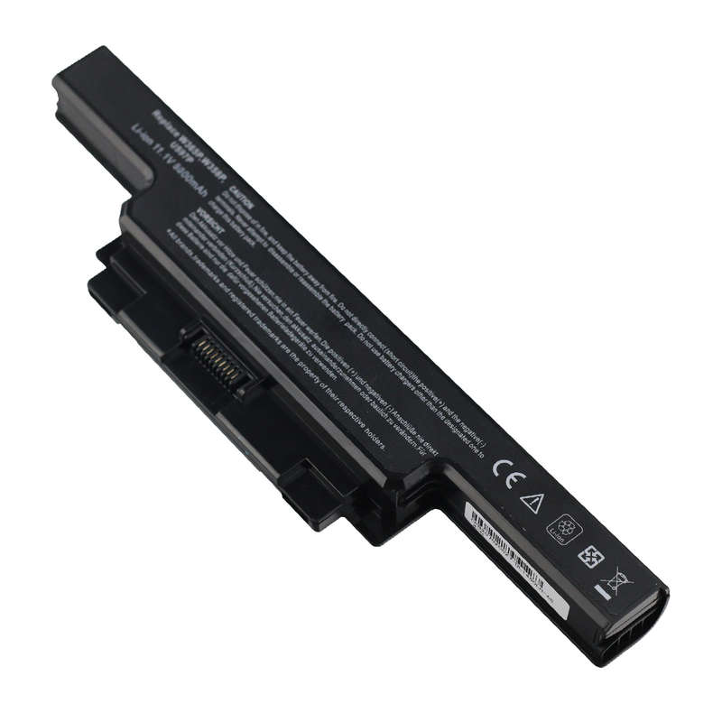 Reliable, long-lasting Vibrant Batteries for Dell Studio 1450 1450n 1457 1458 (P/N: W356P P219P)