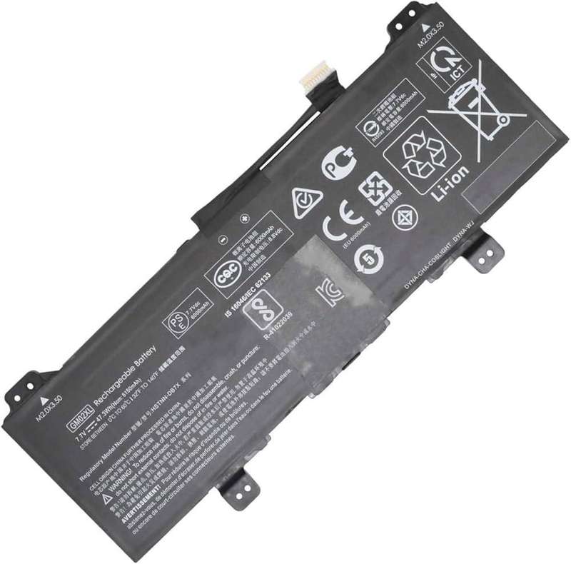 Vibrant battery for HP Chromebook 11 G6 G7 14 G5 (P/N GM02XL HSTNN-DB7X 917725-855)