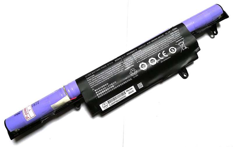 Vibrant battery for Mecer W940TU (P/N W940BAT-6)