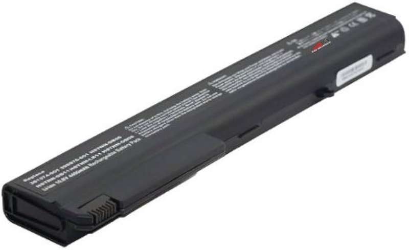Vibrant battery for HP Compaq 8510p 8710p NC8230 NC8430 NX7300 NX7400 NX8220 NX9420 (P/N: HSTNN-DB11