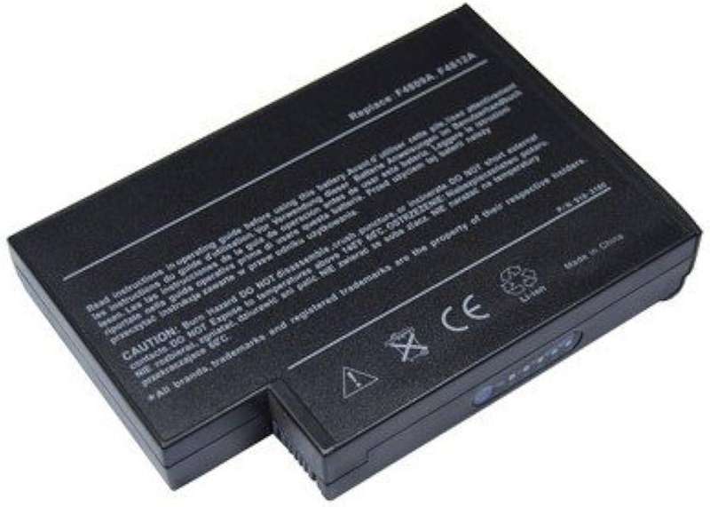 Vibrant battery for HP Compaq NX9000 NX9010 HP Pavilion ZE4000 (P/N: F4809A HSTNN-DB13 HSTNN-IB13)