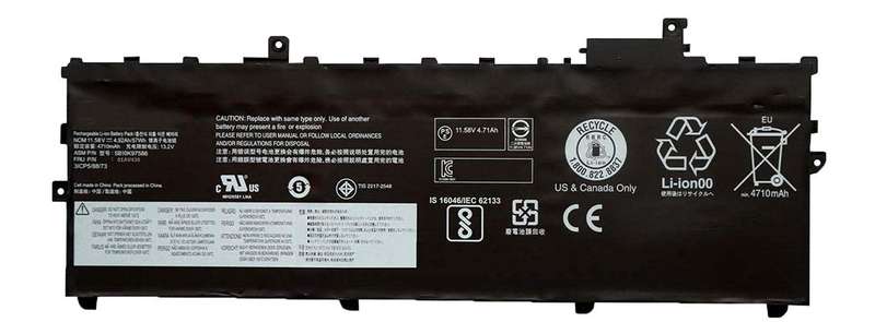 Vibrant battery for Lenovo ThinkPad X1 Carbon 6th Gen Type 20KH 20KG (P/N 01AV494 01AV430)