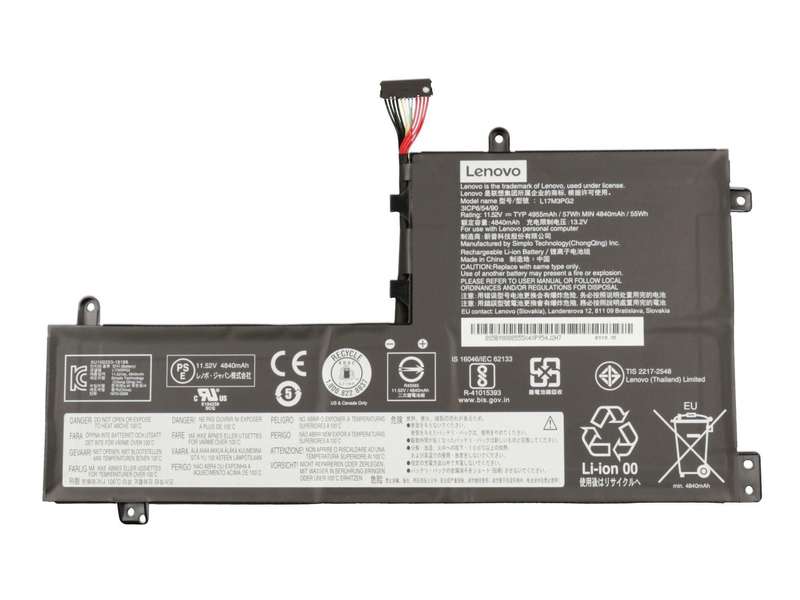 Vibrant battery for Lenovo Legion Y730-15ICH Type 80HD Y740-15ICH Y7000P-1060