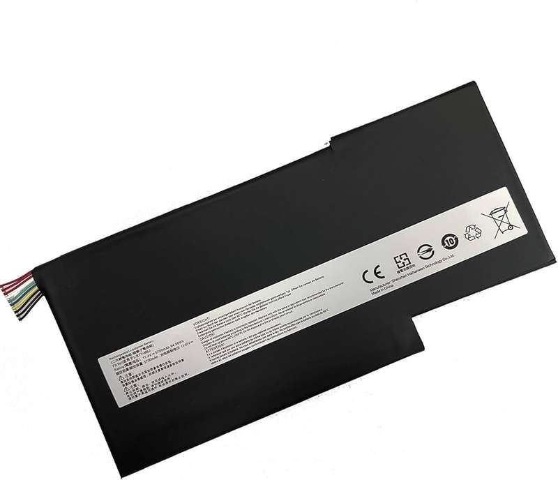 Reliable, long-lasting Vibrant Batteries for MSI Stealth Pro GS63VR 6RF GS73VR(P/N BTY-M6J)