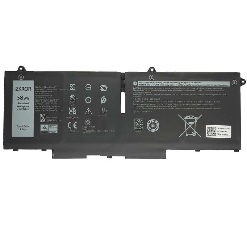 Reliable,long-lasting Vibrant battery for Dell Latitude 7430 7530 (P/N 07KRV H4PVC)
