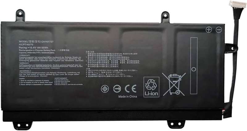 Reliable,long-lasting Vibrant battery for ASUS ROG GU501GM ROG Zephyrus GM501G  (P/N C41N1727)