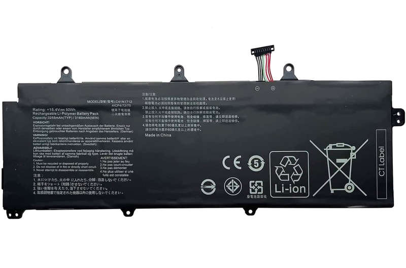 Reliable,long-lasting Vibrant battery for ASUS ROG Zephyrus GX501V GX501G(P/N C41N1712)