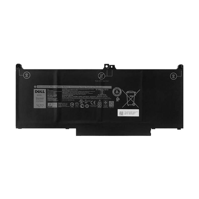 Reliable,long-lasting Vibrant battery for Dell Latitude 13 5300 2-in-1 Latitude 13 7300 (MXV9V)