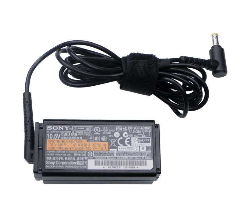 Vibrant adaptor for Sony VAIO VPCP111KX VPCP112KX VPCP114KX VPCP118KX PCG-11112W (P/N: VGP-AC10V2)