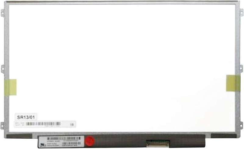 12.5" WXGA LCD Screen - IPS Panel - Matte Surface - 40-Pin Bottom-Right Connector - Left and Right