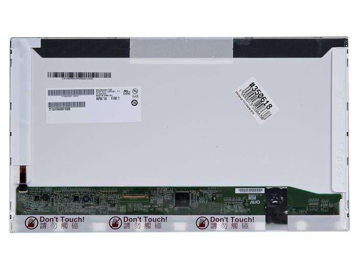 15.4" WXGA+ LCD Screen - LED Backlight - Glossy Surface - Big 50-Pin Bottom-Right Connector