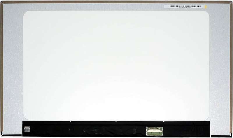 15.6" WXGA LCD Screen - 30-Pin eDP Bottom-Right Connector - No Mounting Brackets - No Bottom Tab