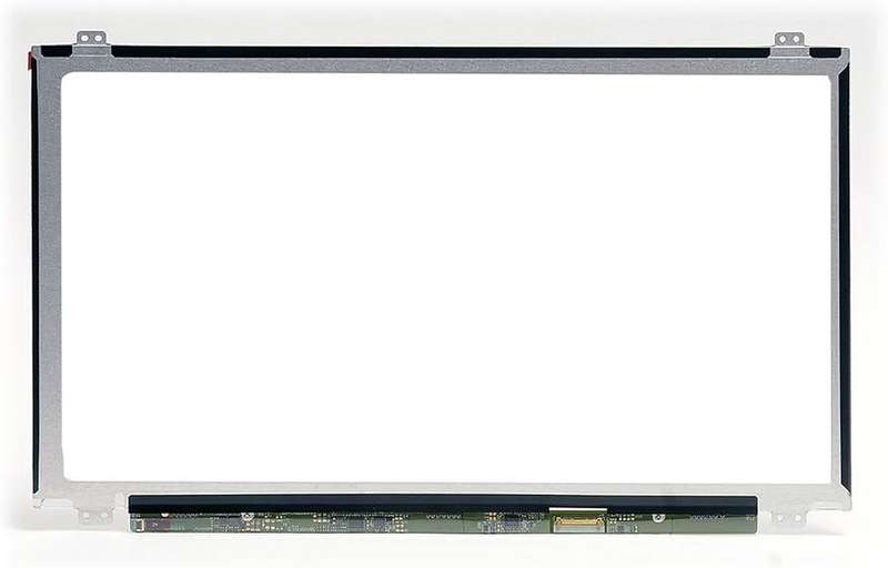 15.6" FHD LCD Screen - LED Backlight - Standard 40-Pin Bottom-Right Connector - Slim Profile