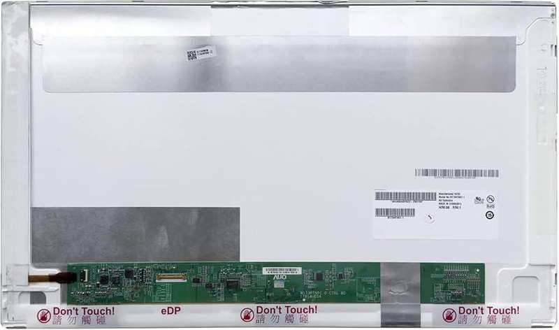 17.3" FHD LCD Screen - LED Backlight - Glossy Surface - 30-Pin eDP Bottom-Left Connector