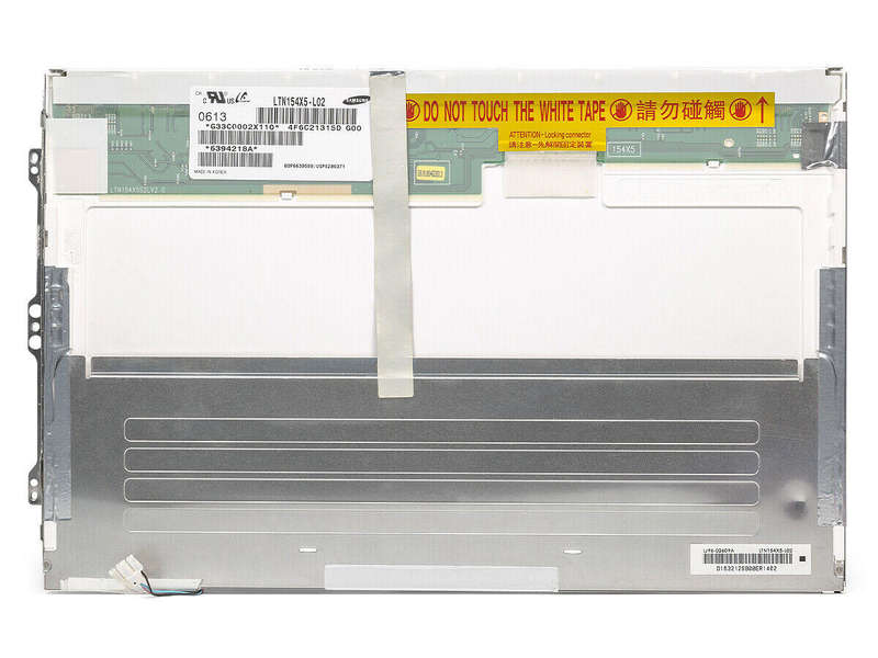 10.1" WSVGA LCD Screen - LED Backlight - 40-Pin Btottom-left connector - Glossy Surface