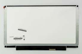 13.3" WXGA LCD screen - LED backlight - 40-Pin connector bottom-right - Slim