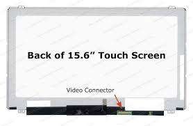 15.6" FHD LCD Screen - 40-Pin eDP Bottom-Right Connector - IPS Panel - GLossy Surface