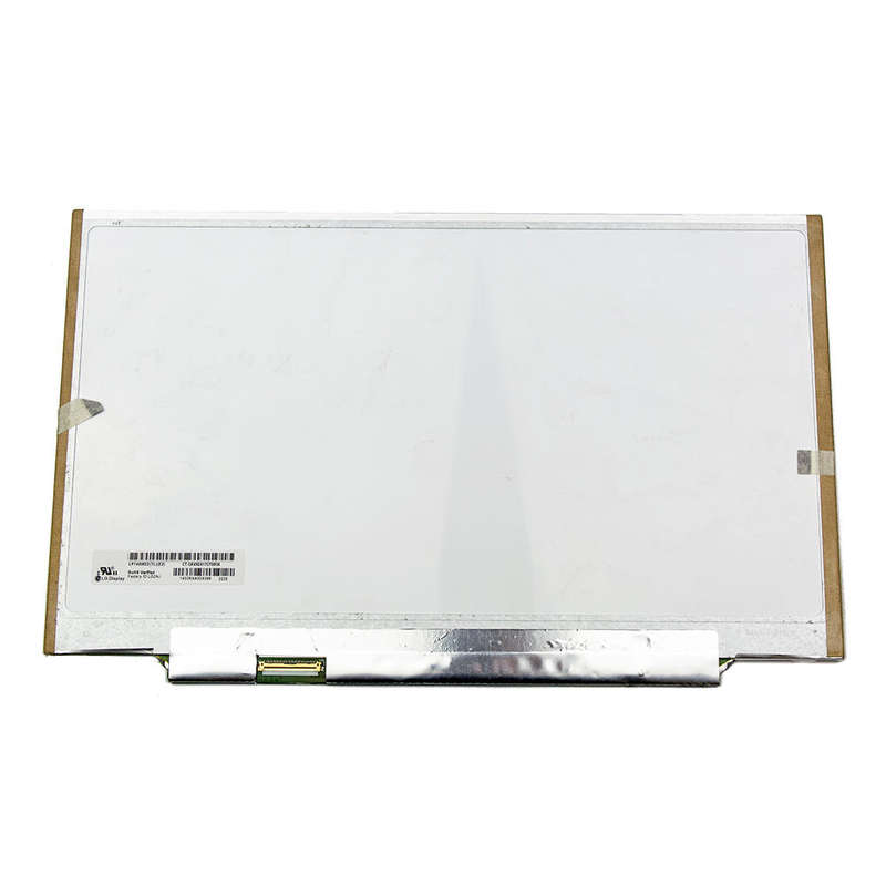 14.0" HD+ LCD Screen - 40-Pin Bottom-Left Connector - Matte Surface - No Mounting Brackets/Holes