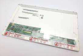 15.6" WSVGA LCD Screen  - LED Backlight - 40-Pin Bottom-right Connector