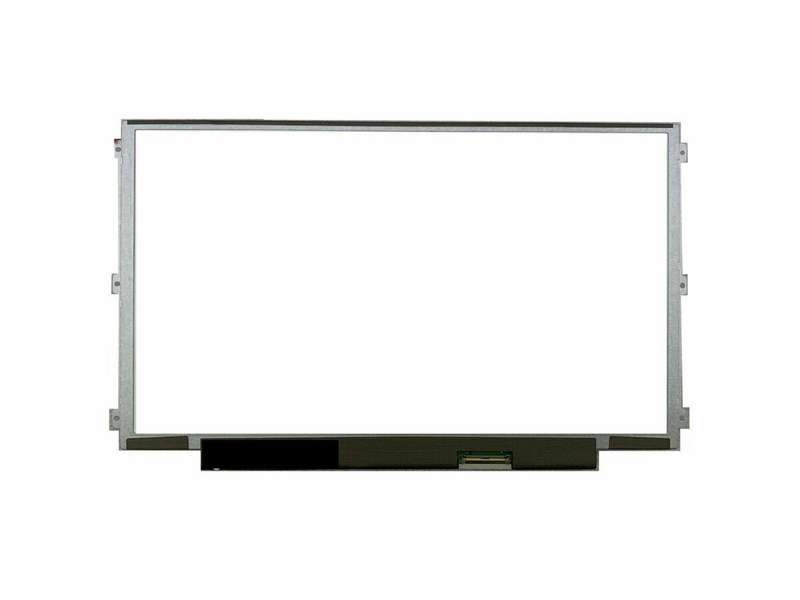 12.5" WXGA LCD Screen - 40-Pin Bottom-Right Connector - Left and Right Brackets