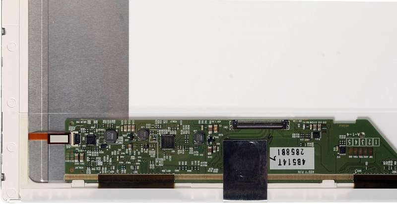 15.6" WXGA LCD Screen - LED Backlight - Standard 40-Pin Bottom-Left Connector - 3D