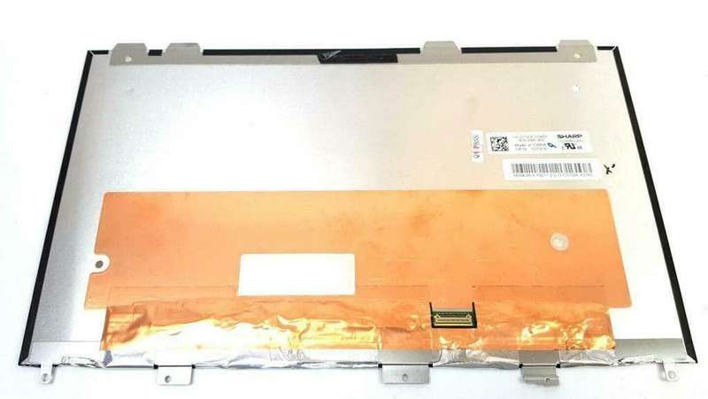14.0" FHD LCD Screen - 30-Pin eDP Bottom-Right Connector - Super Low Power (SLP) Panel - Bottom Moun