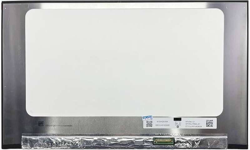 13.3" FHD LCD Screen - IPS Panel - 30-Pin eDP Bottom-Right Connector - No Mounting Brackets