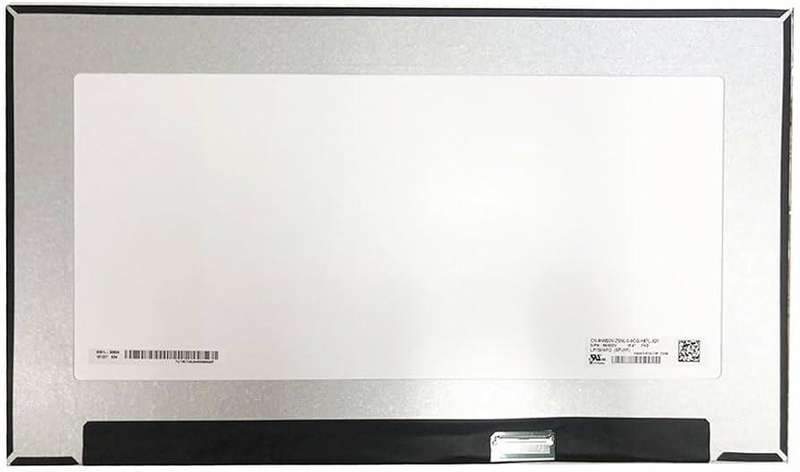 15.6" FHD LCD Screen - - IPS - 40-Pin eDP Bottom-Right Connector - No Mounting Brackets