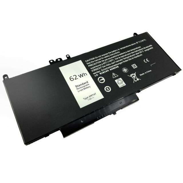 Refurbished battery for Dell Latitude E5270, E5470, E5570, E5450, E5550, E5570, 6MT4T, 7V69Y