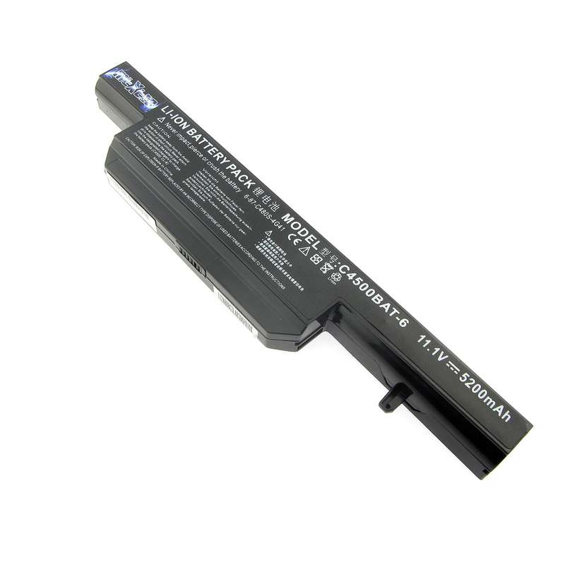 Vibrant battery for Mecer Xpression W251 Proline C4500Q C4501 W150 (P/N: C4500BAT-6 W240BUBAT-3)