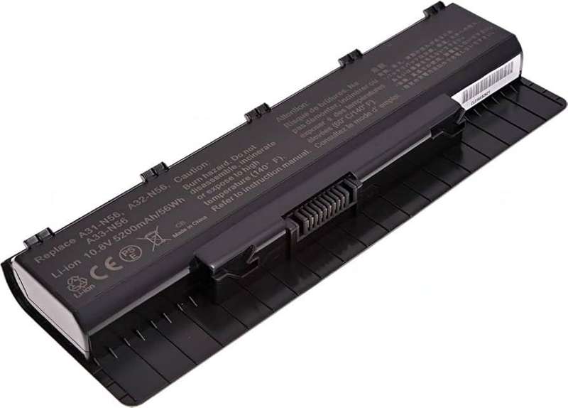 Vibrant battery for  ASUS N46 N56 N76 (P/N: A31-N56 A33-N56 A32-N56 A32-N46)