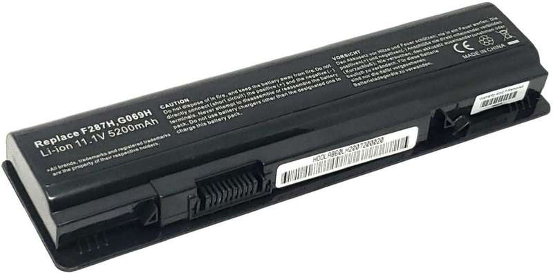 Vibrant battery for Dell Inspiron 1410 Dell Vostro 1014 1015 A840 A860(P/N:312-0818 451-10673 F286H)