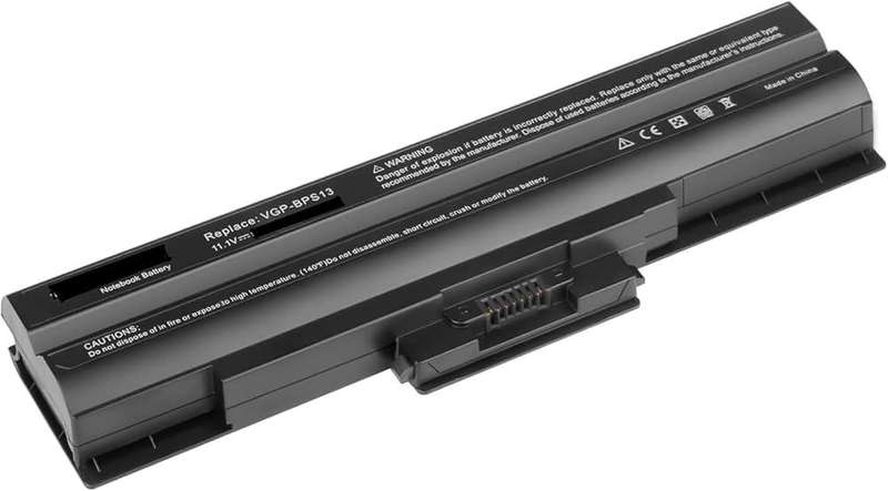 Vibrant battery for Sony VAIO VGN-CS13 VGN-CS25 VGN-CS27 (P/N: VGP-BPS13/S VGP-BPS13A/S  VGP-BPS13B)