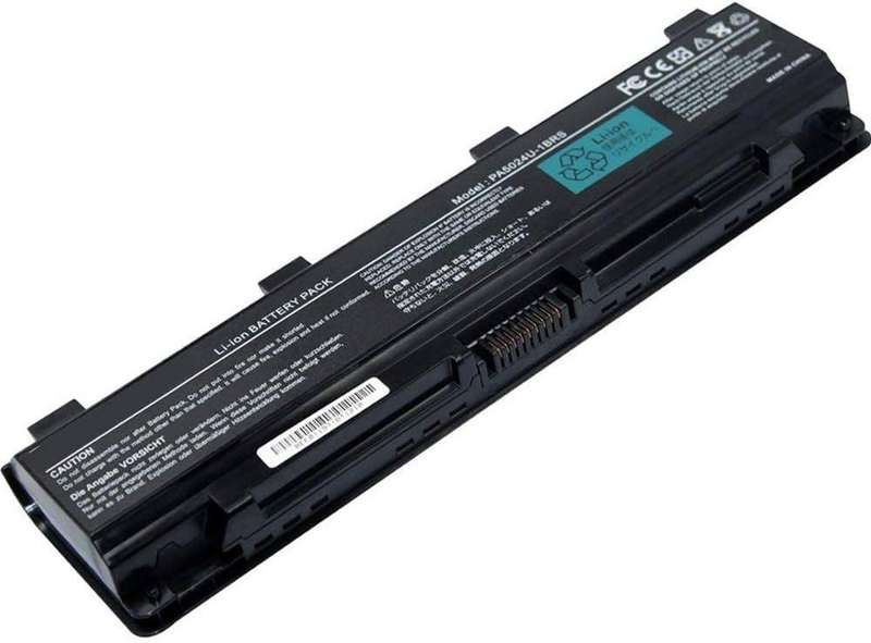 Vibrant battery for Toshiba Satellite C850 C855 C870 L830 L850 (P/N: PA5023U-1BRS PA5024U-1BRS)