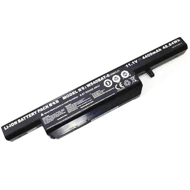 Vibrant battery for Mecer W550SU W550EU (P/N: W540BAT-6 6-87-W540S-4W42)