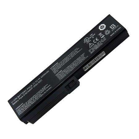 Vibrant battery for Fujitsu Siemens Amilo Pro V3205 V3206 Si1520 (P/N: SQU-518 SQU-522 916C4850F)