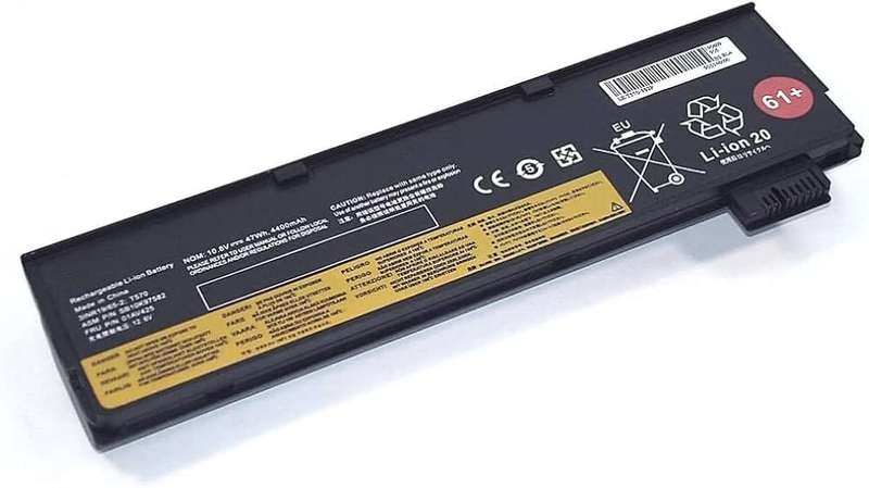 Vibrant battery for Lenovo ThinkPad T470 T570 P51S (P/N: 01AV422 01AV423 01AV424 01AV425 01AV426)
