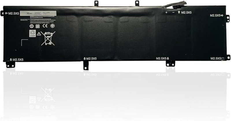 Vibrant battery for Dell Precision M3800 Mobile Workstation XPS 15 9530(P/N: 0H76MY 245RR 7