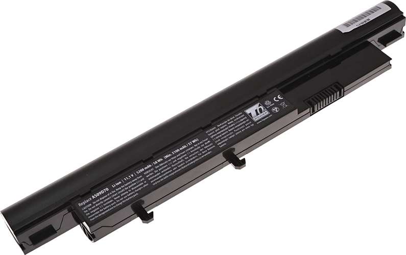 Vibrant Battery for Acer Aspire 3410 3810T 4810T 5810T Acer TravelMate 8371G 8471 8571 (P/N: AS09D31