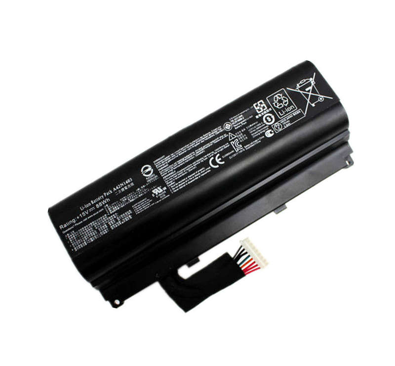 Vibrant battery for ASUS ROG G751J G751JL G751JM G751JY GFX71J GFX71JY (P/N A42N1403)